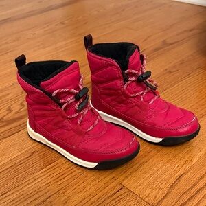 Sorel Kids Pink Winter Boots (Sorel Whitney II kids snow boots)